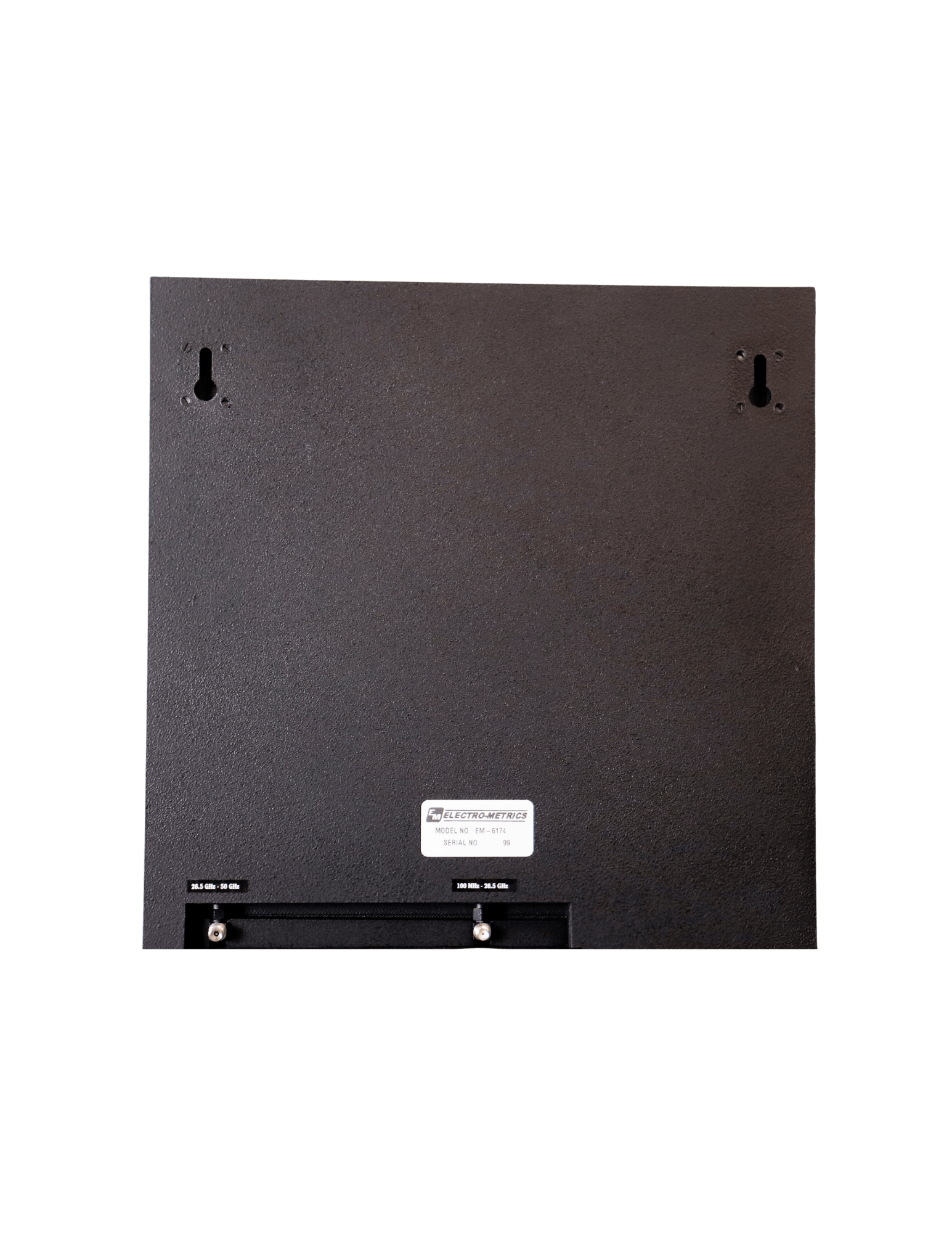 100 MHz - 50 GHz - Passive Ultra-Wideband Flat Panel Antenna - EM-6174 - Image 2