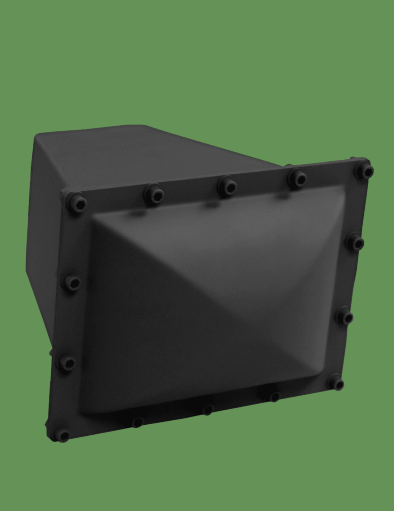 700 MHz - 18 GHz - Dual Ridged Horn Directional Antenna with Radome - EM-7102R - Image 3