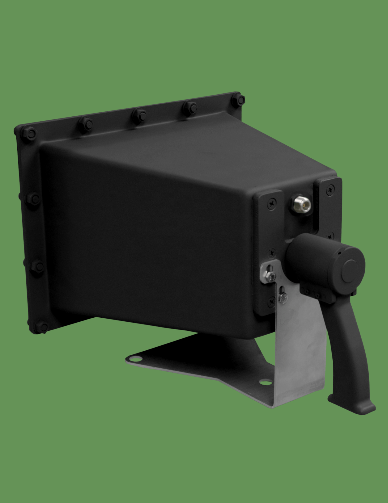 700 MHz - 18 GHz - Dual Ridged Horn Directional Antenna with Radome - EM-7102R - Image 2