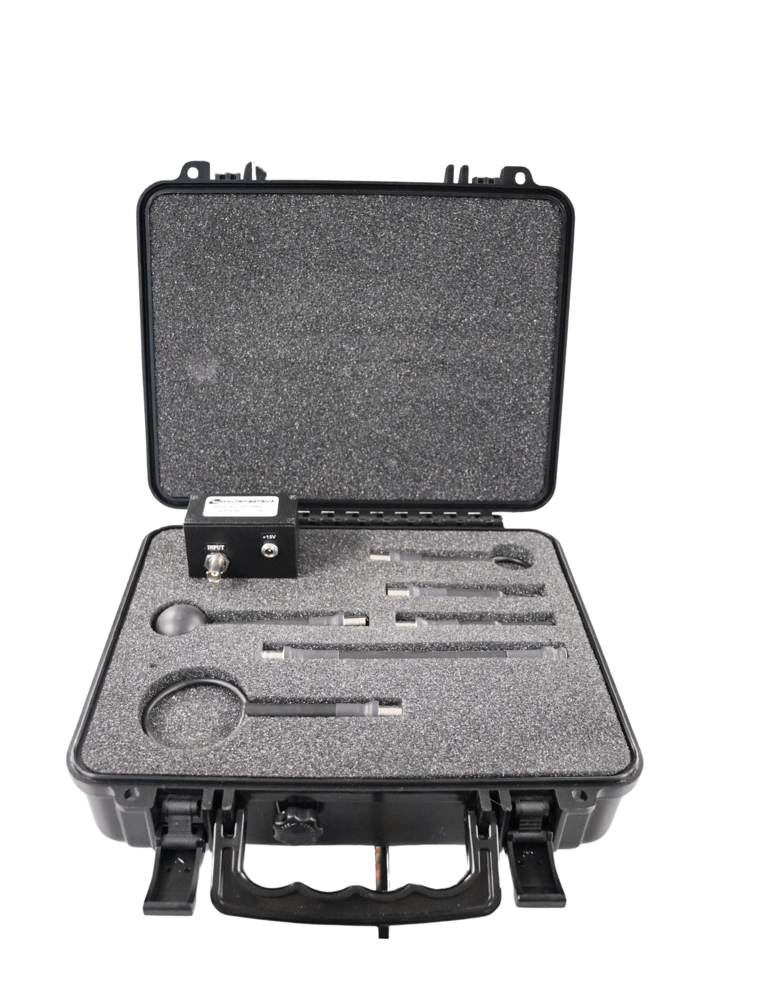10 kHz - 2 GHz<br>Magnetic and Electric Field Probe Kit with Preamplifier<br>EM-6992B