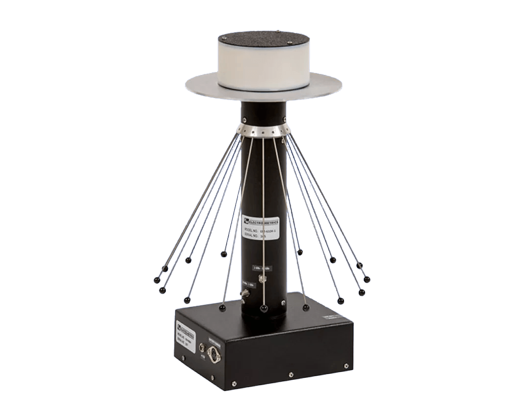 20 MHz - 18 GHz<br>Omni-Directional Hybrid Antenna<br>EM-6104-1