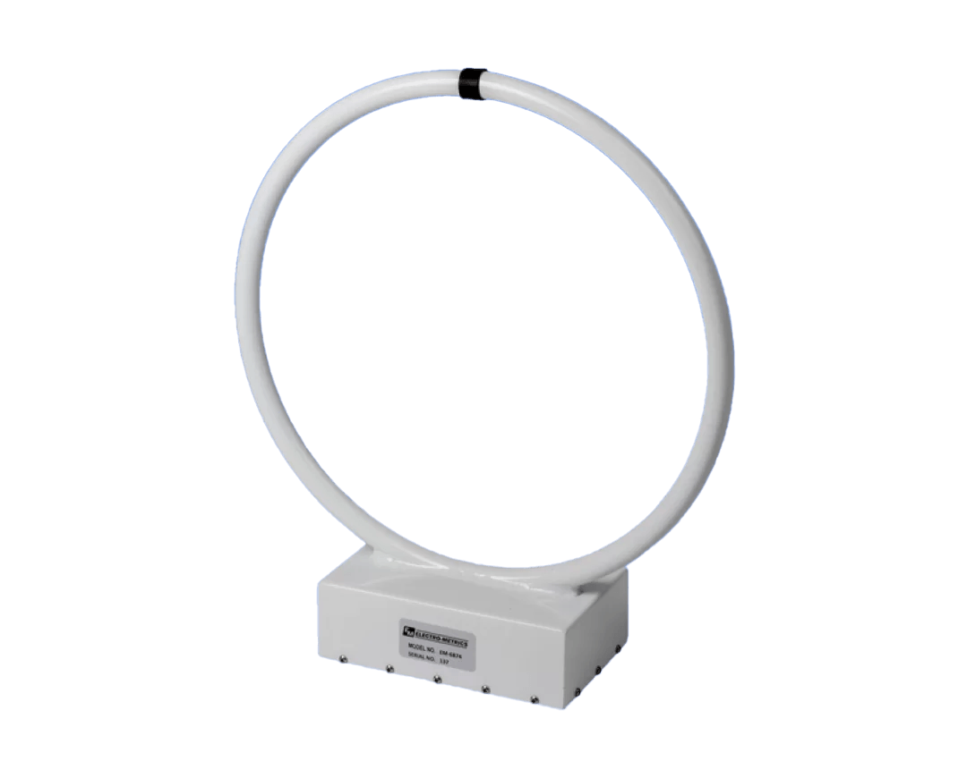 20 Hz - 30 MHz Loop Antenna<br>EM-6874