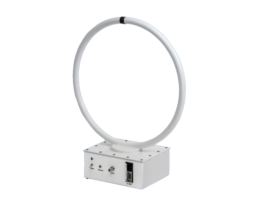 9 kHz - 30 MHz<br>Active Loop Antenna<br>EM-6876