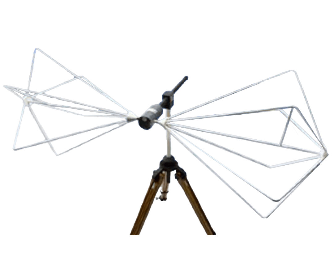 30 MHz - 300 MHz<br>Biconical Omni-Directional Antenna<br>EM-6912A