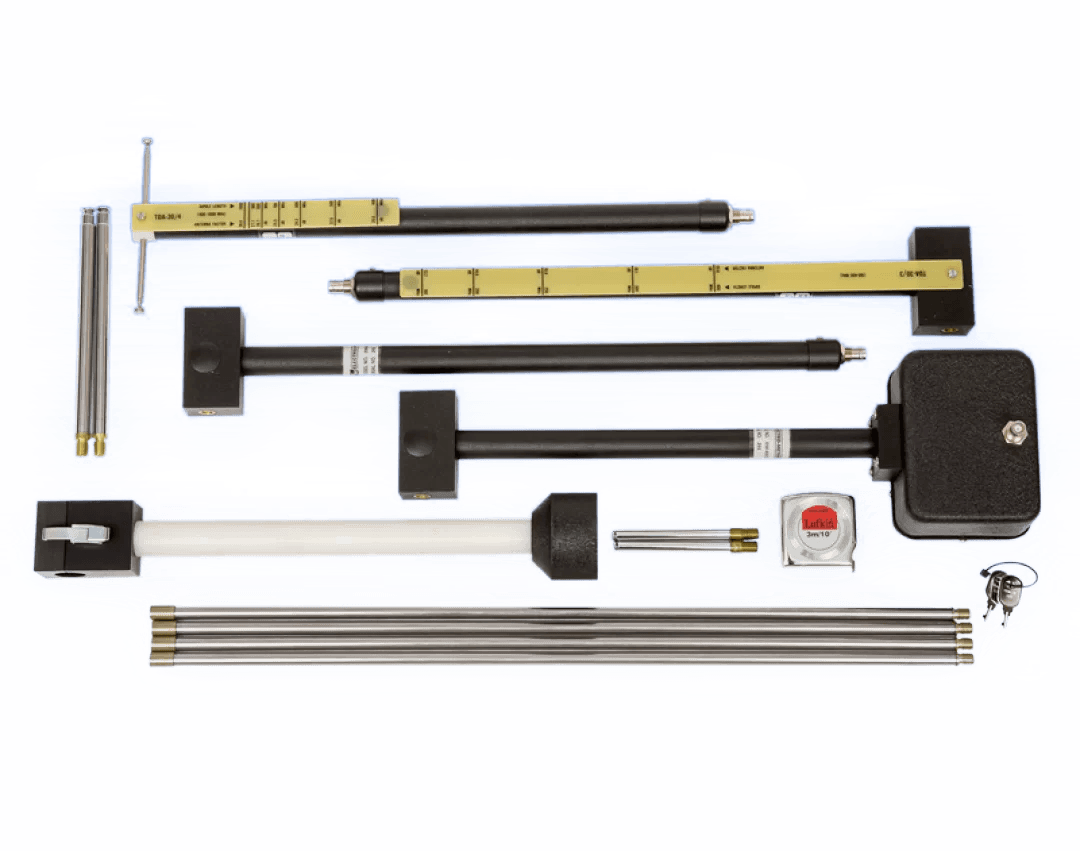 28 MHz - 1 GHz<br>Tunable Dipole Set<br>EM-6924