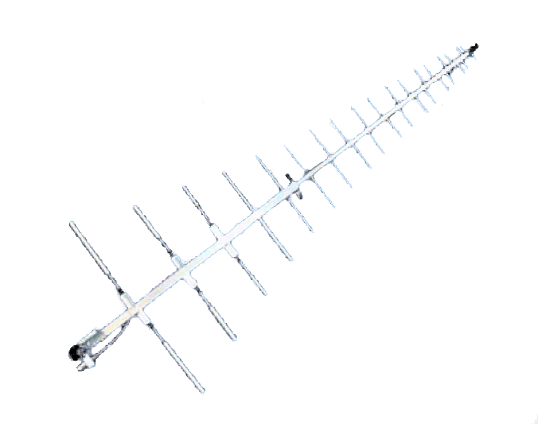 400 MHz - 4 GHz<br>Tactical Log Periodic Directional Antenna<br>EM-6942