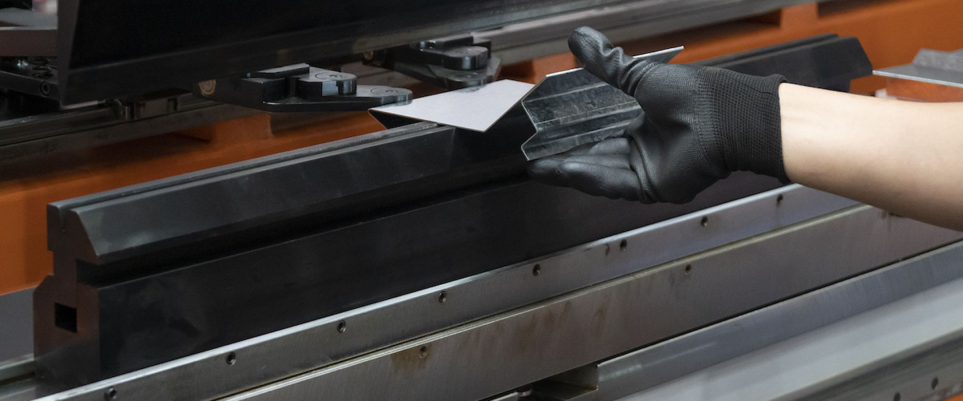 Press brake operator